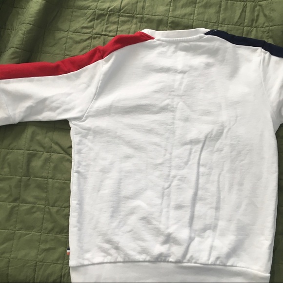 NWOT Roland Garos French open sweatshirt - Picture 4 of 7